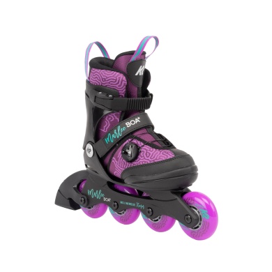 K2 Inline Skates Marlee BOA (Rollen: 72mm/80A, Kugellager: ABEC: 3) violett Mädchen
